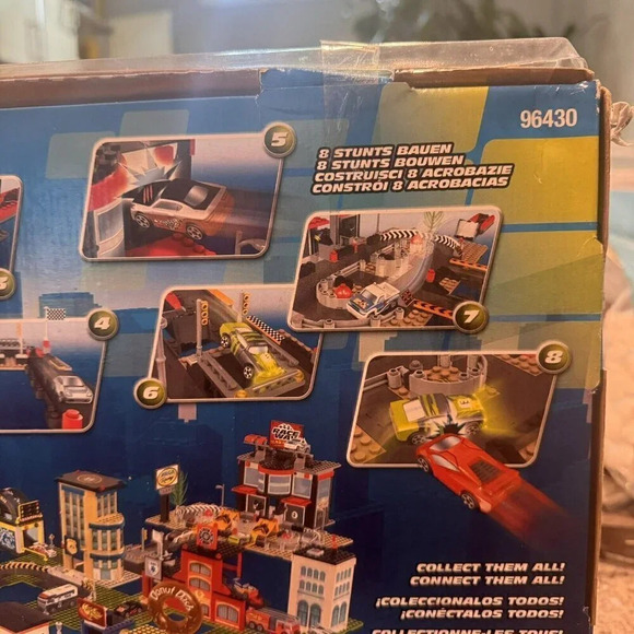 Mega Bloxs  Streetz Raceway New In‎ box - Picture 4 of 6